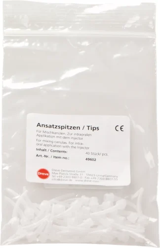Intraoral tips