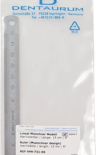 Linjal Münchner modell