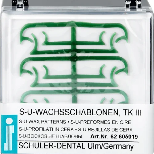 S-U-WACHSSCHABLONEN