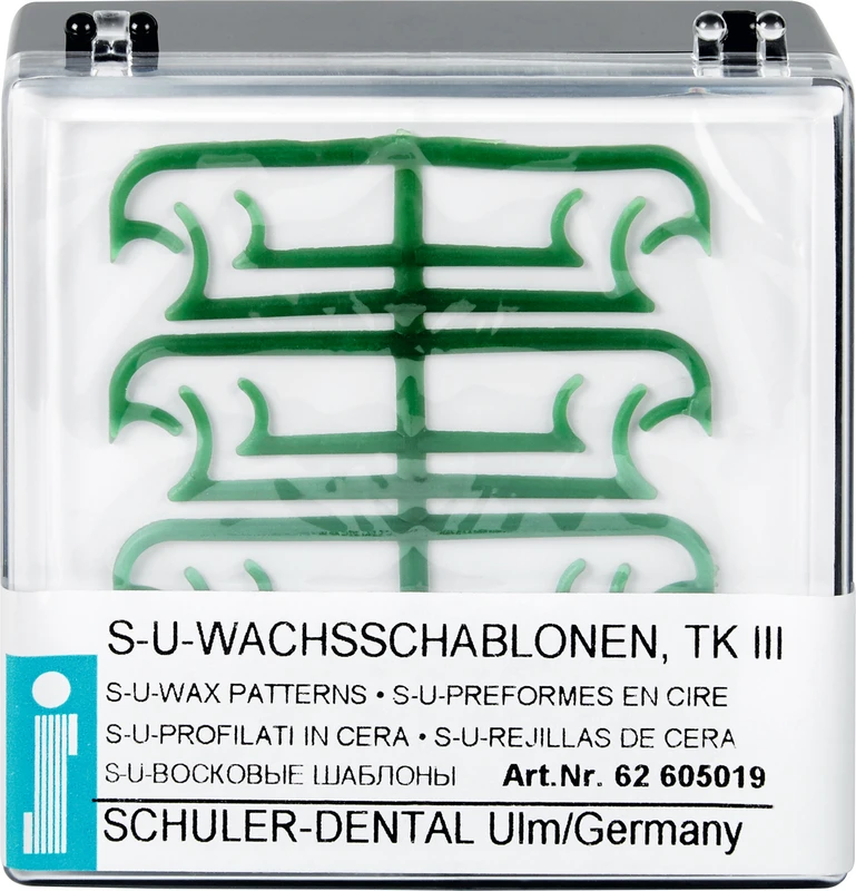 S-U-WACHSSCHABLONEN