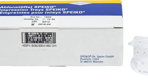 Inlay avtrykkskje SPEIKO®