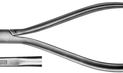 Tråd- og klammerbøyetenger etter Aderer