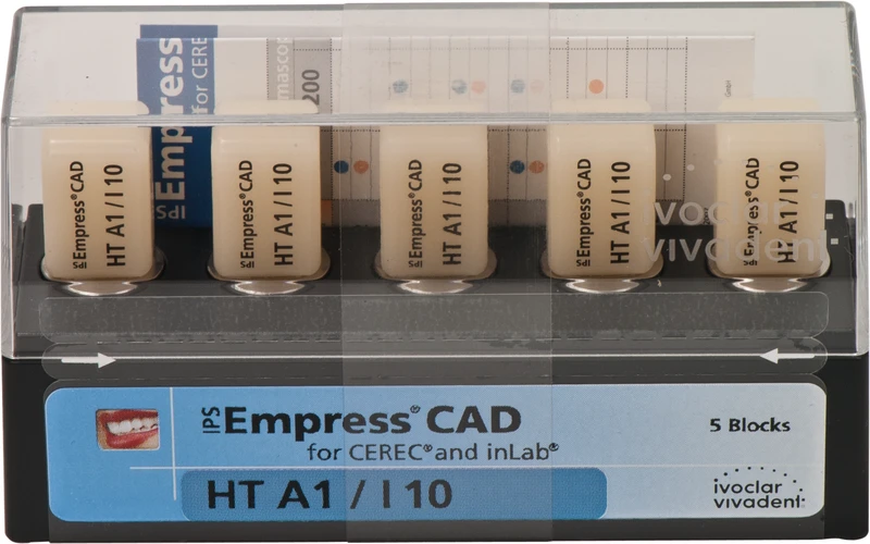 IPS Empress® CAD A-D for CEREC
