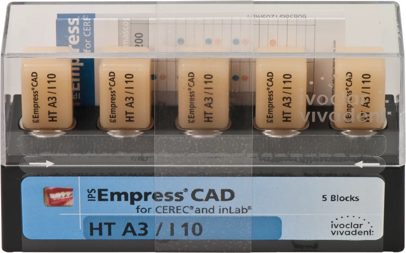 IPS Empress® CAD A-D for CEREC