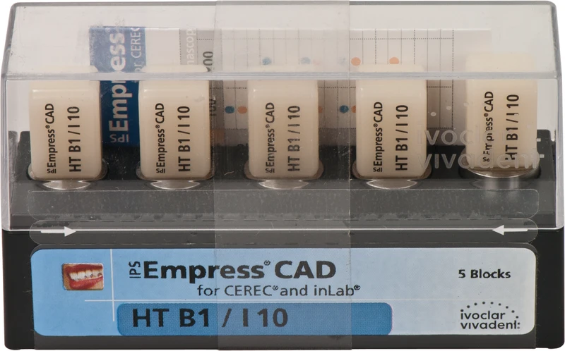 IPS Empress® CAD A-D for CEREC