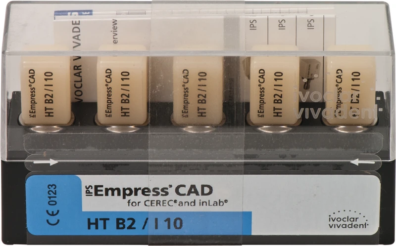 IPS Empress® CAD A-D for CEREC