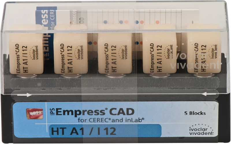 IPS Empress® CAD A-D for CEREC