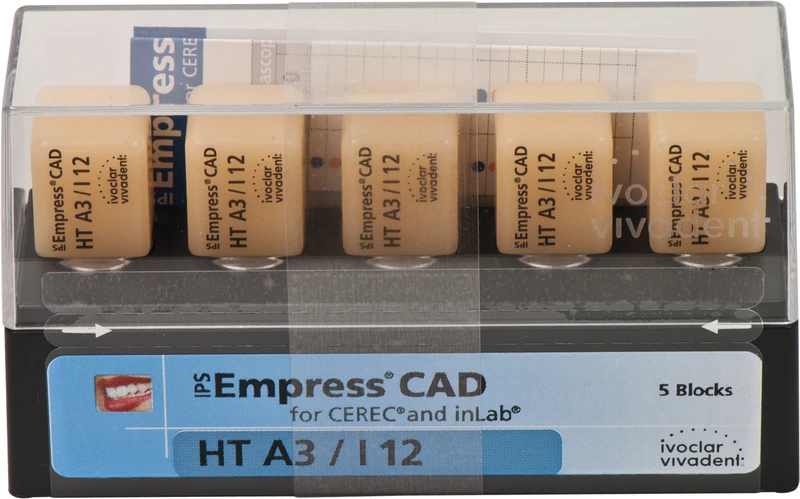 IPS Empress® CAD A-D for CEREC