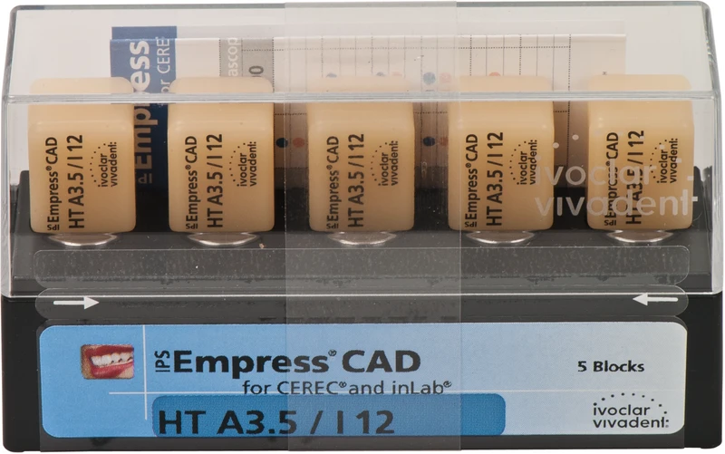 IPS Empress® CAD A-D for CEREC