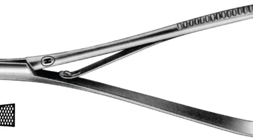 Nåleholder etter Mathieu