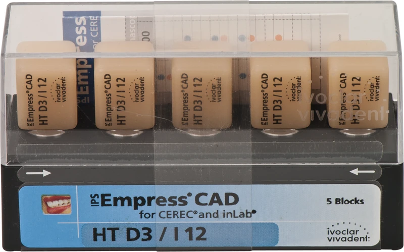 IPS Empress® CAD A-D for CEREC