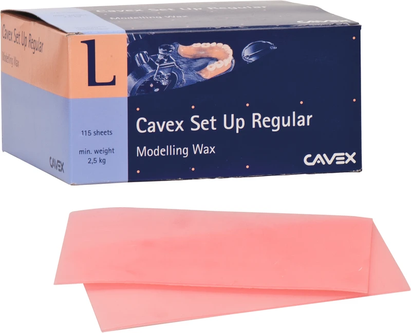 Set Up modelleringsvokser