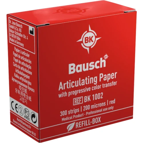 Artikulasjonspapir 200 µ