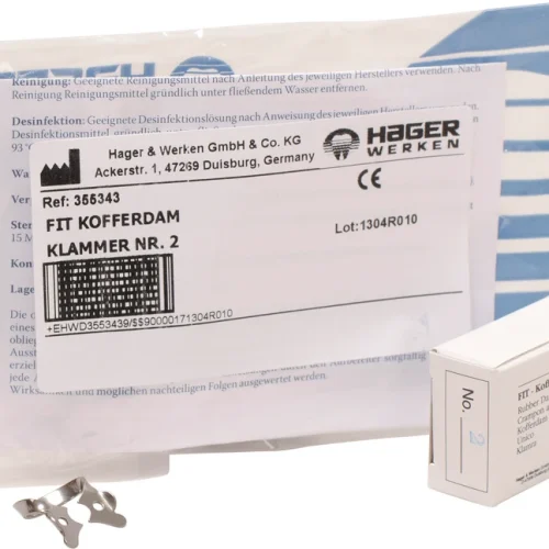 Fit-Kofferdam® premolarklemmer med vinger