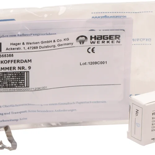 Fit-Kofferdam® klemmer i Ivory-stil labial