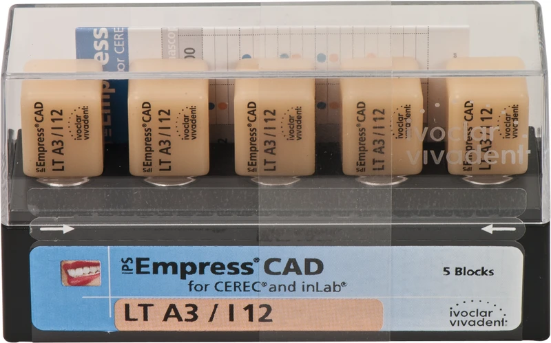 IPS Empress® CAD A-D for CEREC