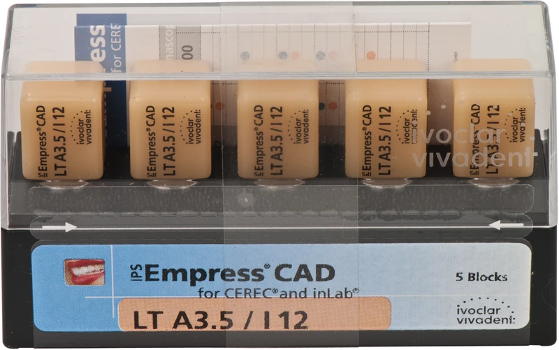 IPS Empress® CAD A-D for CEREC