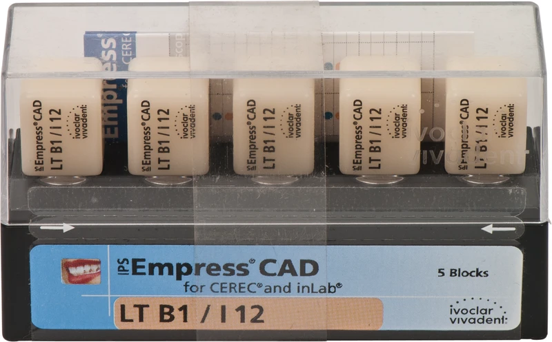 IPS Empress® CAD A-D for CEREC