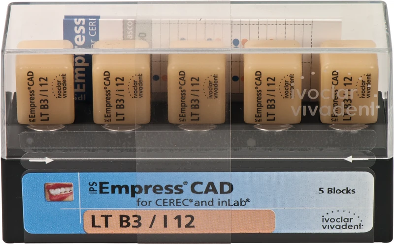 IPS Empress® CAD A-D for CEREC
