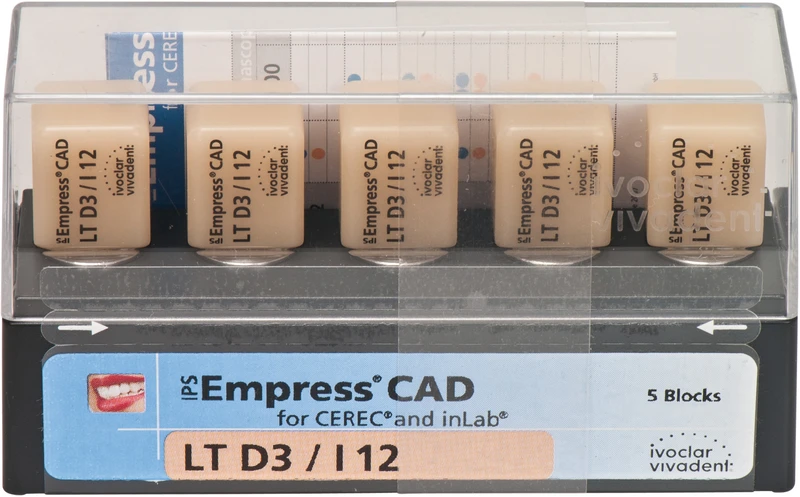 IPS Empress® CAD A-D for CEREC