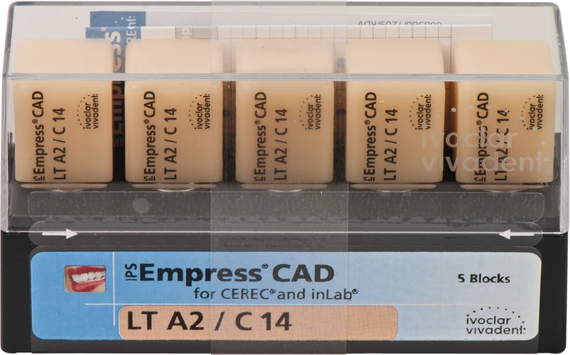 IPS Empress® CAD A-D for CEREC