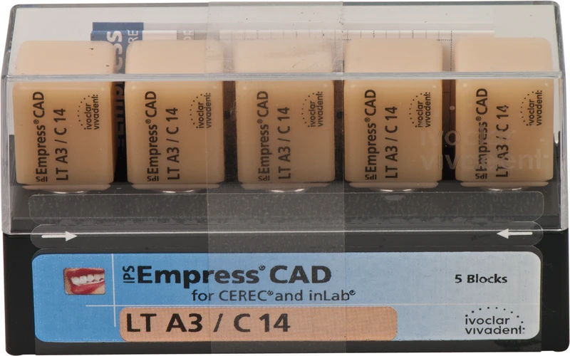 IPS Empress® CAD A-D for CEREC