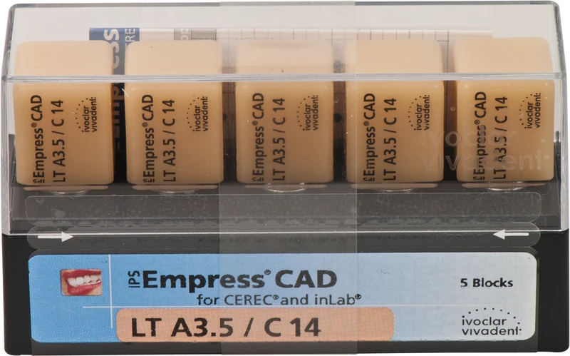 IPS Empress® CAD A-D for CEREC