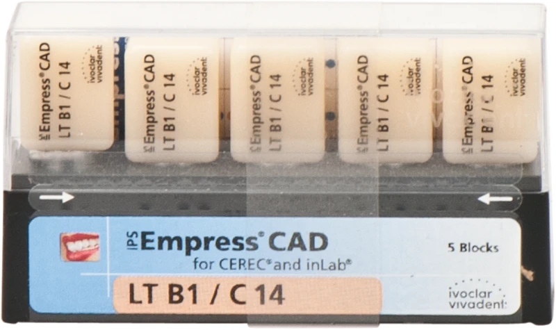 IPS Empress® CAD A-D for CEREC