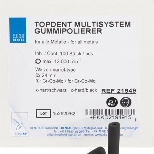 TOPDENT Multi-System gummipoleringsmaskin