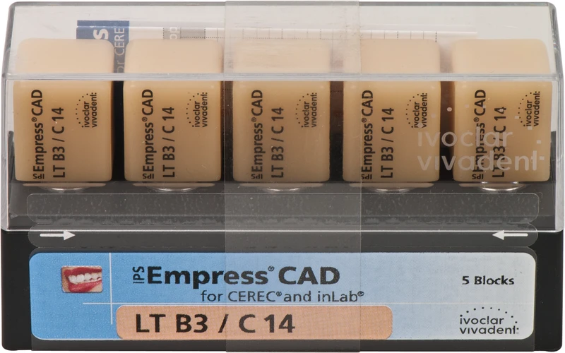 IPS Empress® CAD A-D for CEREC