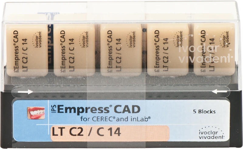 IPS Empress® CAD A-D for CEREC