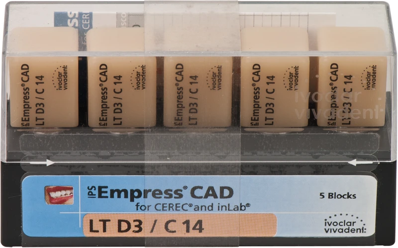 IPS Empress® CAD A-D for CEREC