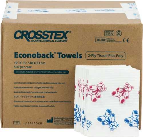 Crosstex pasientservietter