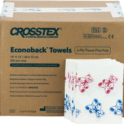 Crosstex pasientservietter