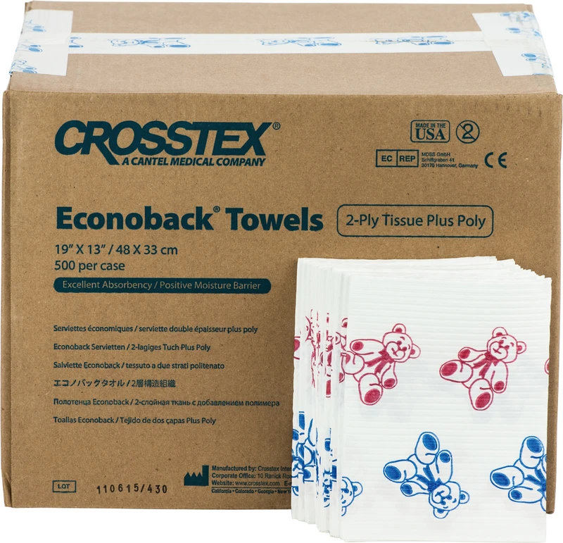 Crosstex pasientservietter