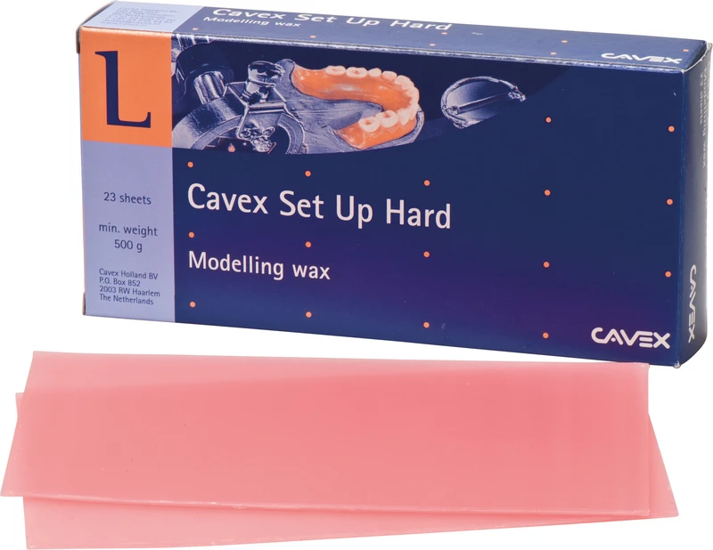 Set Up modelleringsvokser