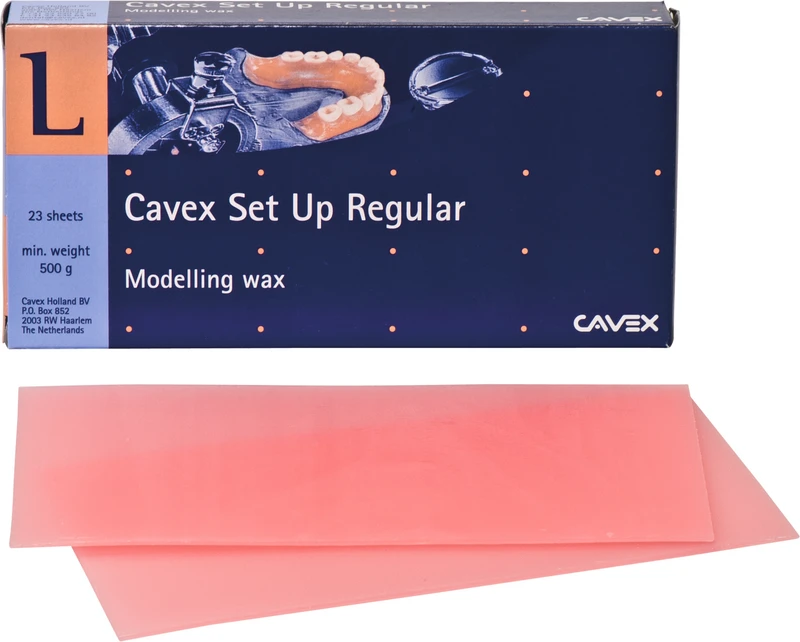 Set Up modelleringsvokser