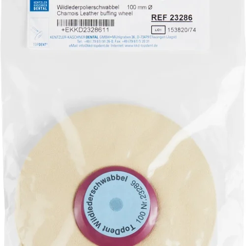 TOPDENT semskinn poleringssvamp