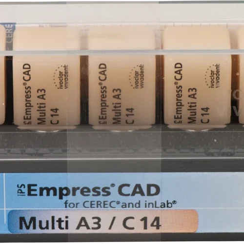 IPS Empress® CAD Multi for CEREC