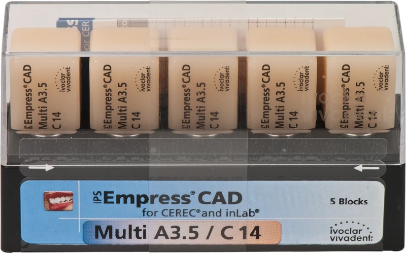 IPS Empress® CAD Multi for CEREC