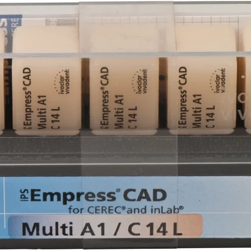 IPS Empress® CAD Multi for CEREC