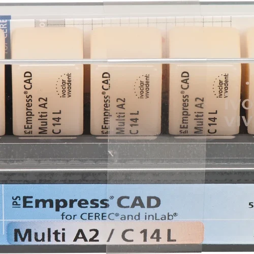 IPS Empress® CAD Multi for CEREC