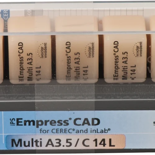 IPS Empress® CAD Multi for CEREC