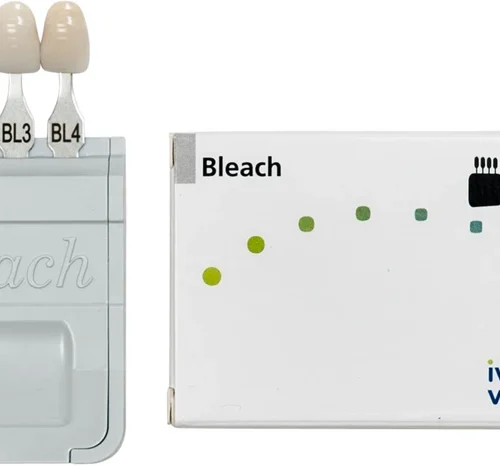 Fargenøkkel blekemiddel A-D