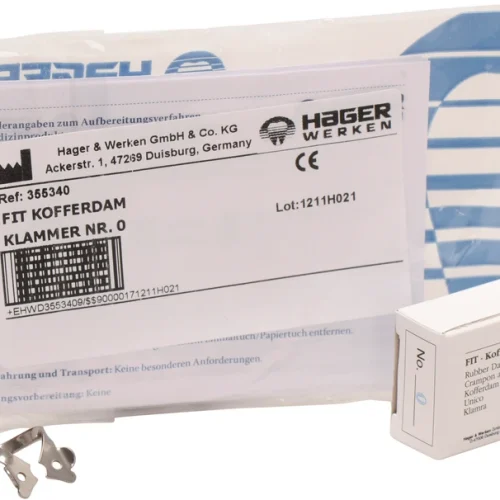 Fit-Kofferdam® premolarklemmer med vinger