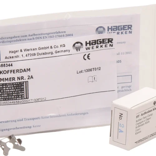 Fit-Kofferdam® premolarklemmer med vinger