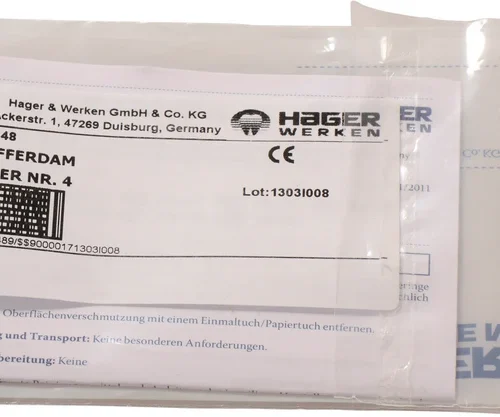 Fit-Kofferdam® dypt penetrerende molarklemmer med vinger