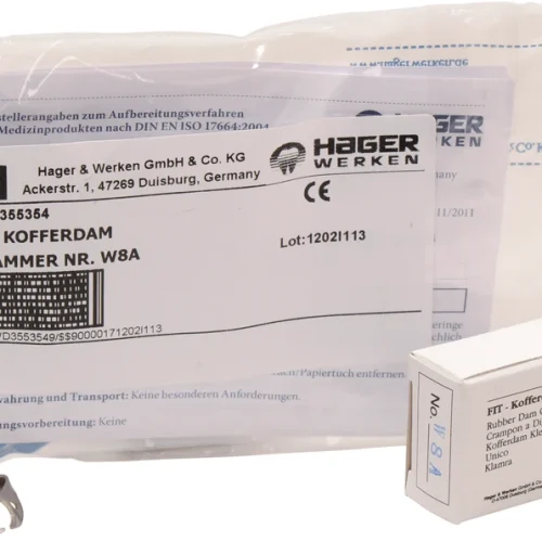 Fit-Kofferdam® molarklemmer uten vinger