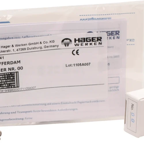 Fit-Kofferdam® premolarklemmer med vinger