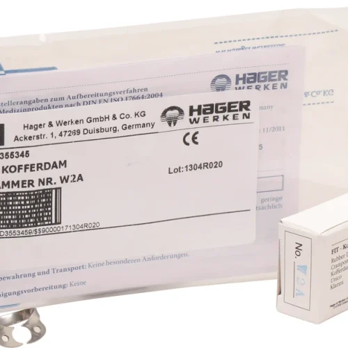 Fit-Kofferdam® premolarklammer uten vinger